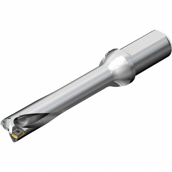 Kyocera Indexable Insert Drill: S20DRV150M504, 15.00 mm Max Dia, 75.00 mm Max Depth, 5xD, 20.00 mm Shank Dia - THD11691