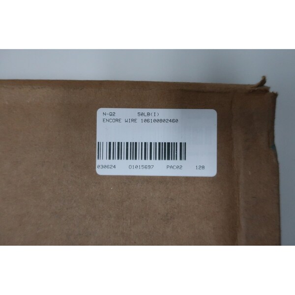 Encore Wire SUPERSLICK WHITE COPPER 12 AWG 2000FT 600V-AC WIRE - 106100802460