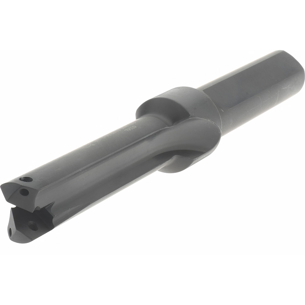 Allied Machine and Engineering Spade Drill: 45/64 to 15/16" Dia, 2-5/8" Max Depth, Straight Flute - 22010S-075L