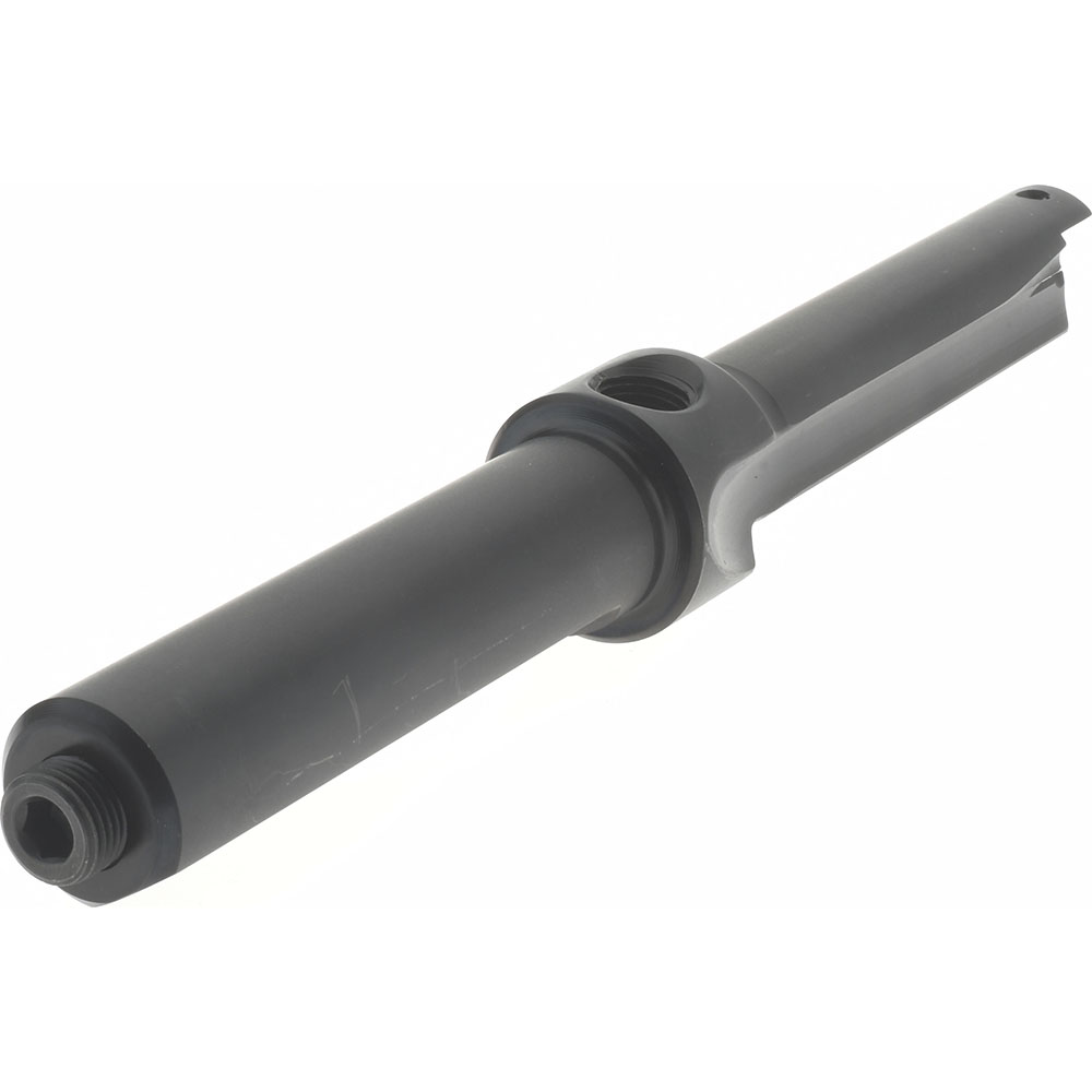 Allied Machine and Engineering Spade Drill: 45/64 to 15/16" Dia, 2-5/8" Max Depth, Straight Flute - 22010S-075L