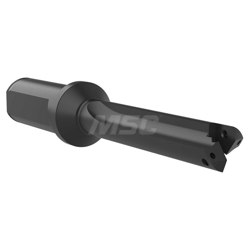 Allied Machine and Engineering Spade Drill: 45/64 to 15/16" Dia, 2-5/8" Max Depth, Straight Flute - 22010S-075L
