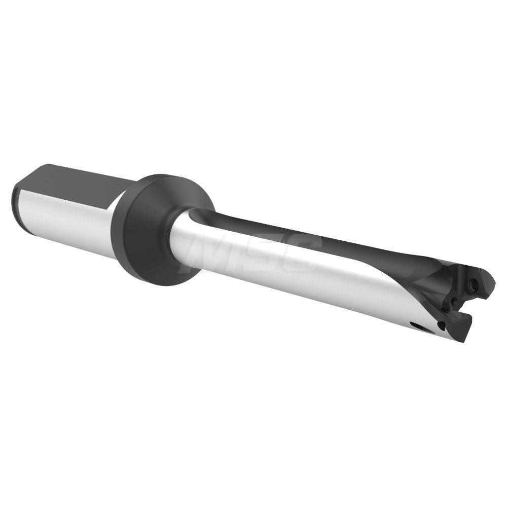 Allied Machine and Engineering Spade Drill: 12.00 to 12.99 mm Dia, 90.90 mm Max Depth, Straight Flute - 60712S-20FM