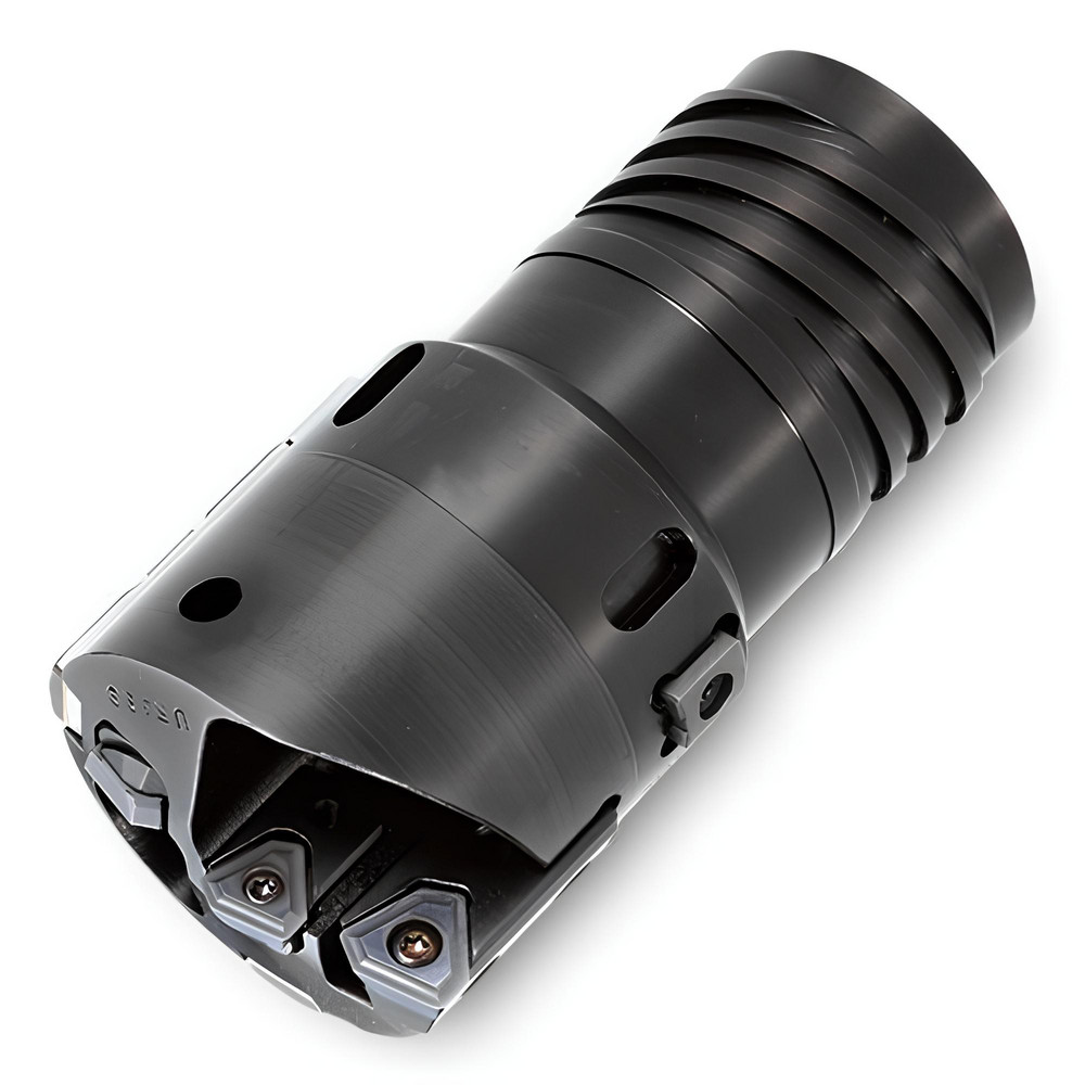 Ingersoll Cutting Tools Drill Heads; Series: TBTA3; Head Connection Size: BTA SE4-75; Maximum Drill Dia (Decimal Inch): 3.3750 in; Maximum Drill Dia (mm): 3.3750 in; Number Of Non-pilot Inserts Used: 3; Head Length (Decimal Inch): 7.5200 in; Drill Head Style: TBTA; Through Coolant: Normal Pressure - 4821307