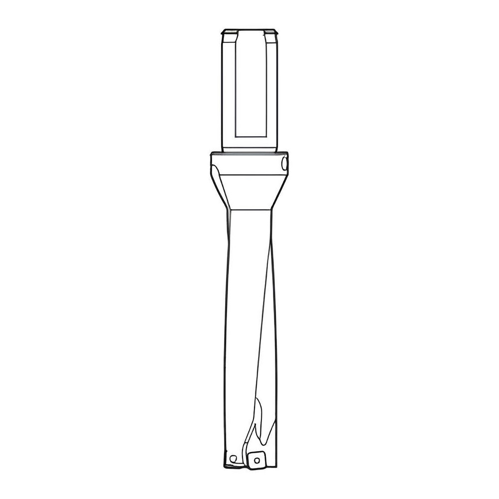 Seco Indexable Insert Drill: SD524-0906-362-1000R7, 24.01 mm Max Dia, 91.95 mm Max Depth, 4xD - 03080297