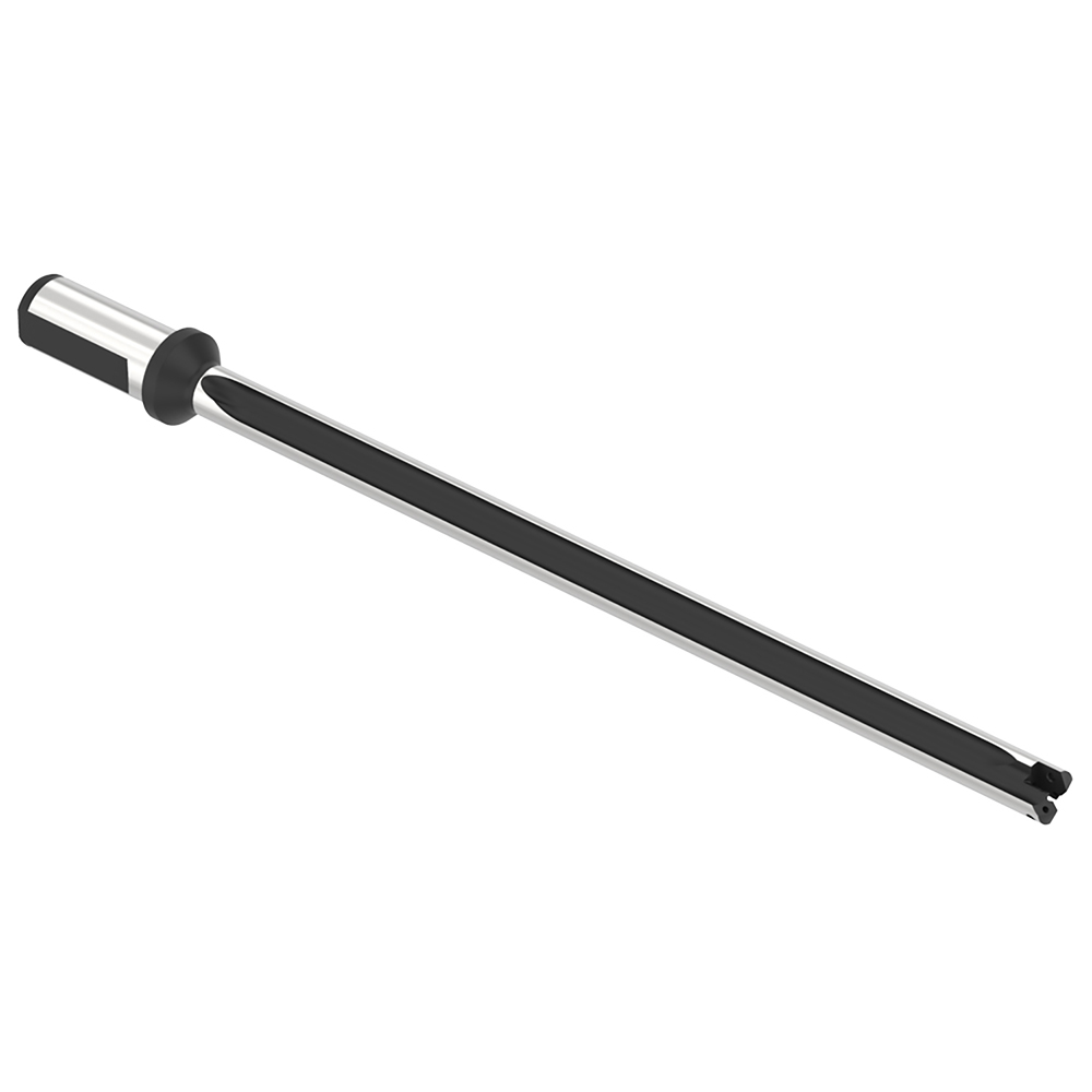 Allied Machine and Engineering Spade Drill: 0.6960 to 0.9600" Dia, 12.3750" Max Depth, Straight Flute - HTA1A15-100F