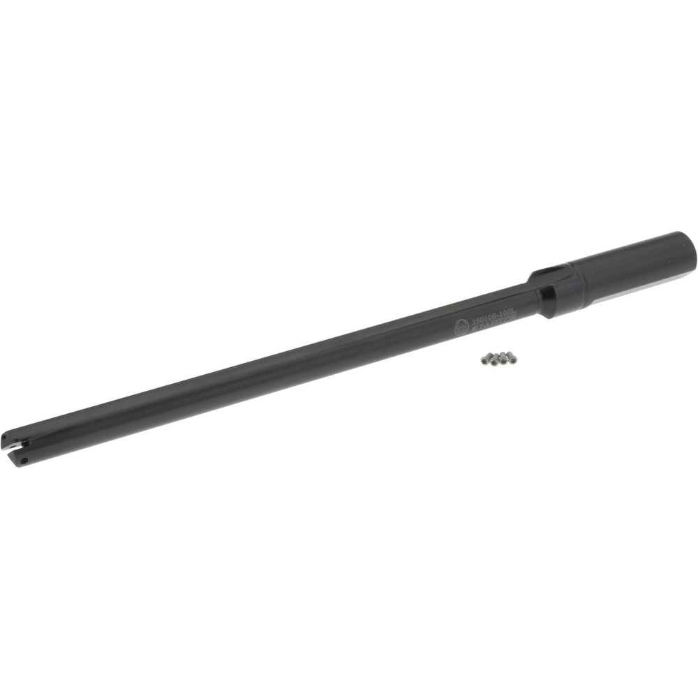 Allied Machine and Engineering Spade Drill: 0.6960 to 0.9600" Dia, 12.3750" Max Depth, Straight Flute - HTA1A15-100F