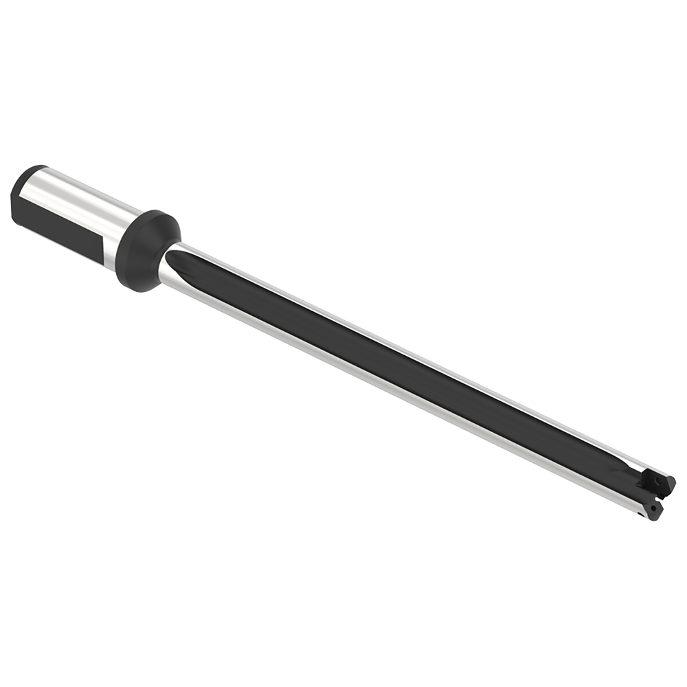 Allied Machine and Engineering Spade Drill: 0.6960 to 0.9600" Dia, 12.3750" Max Depth, Straight Flute - HTA1A15-100F
