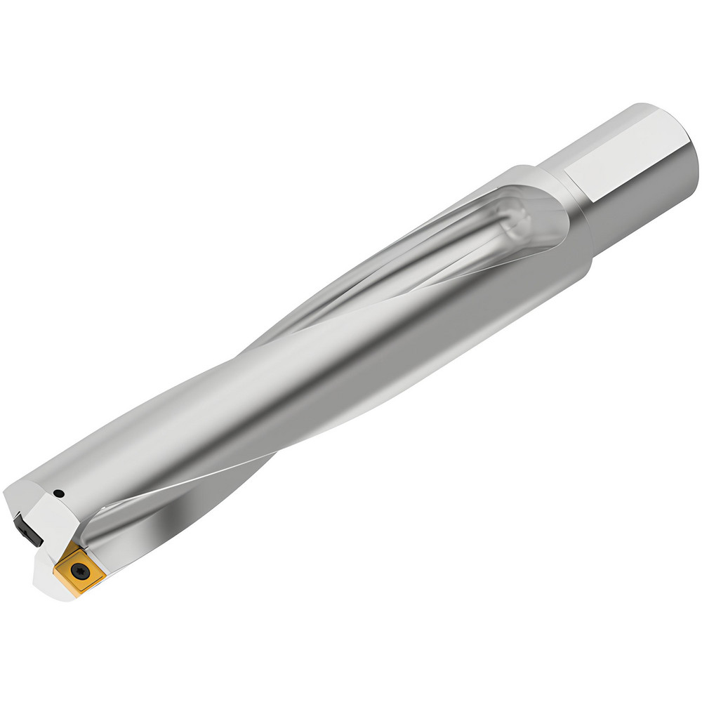 Kennametal Indexable Insert Drill: DFPR1813R4WB200, 1.8520" Max Dia, 7.2520" Max Depth, 4xD, 2.0000" Shank Dia - 7030692