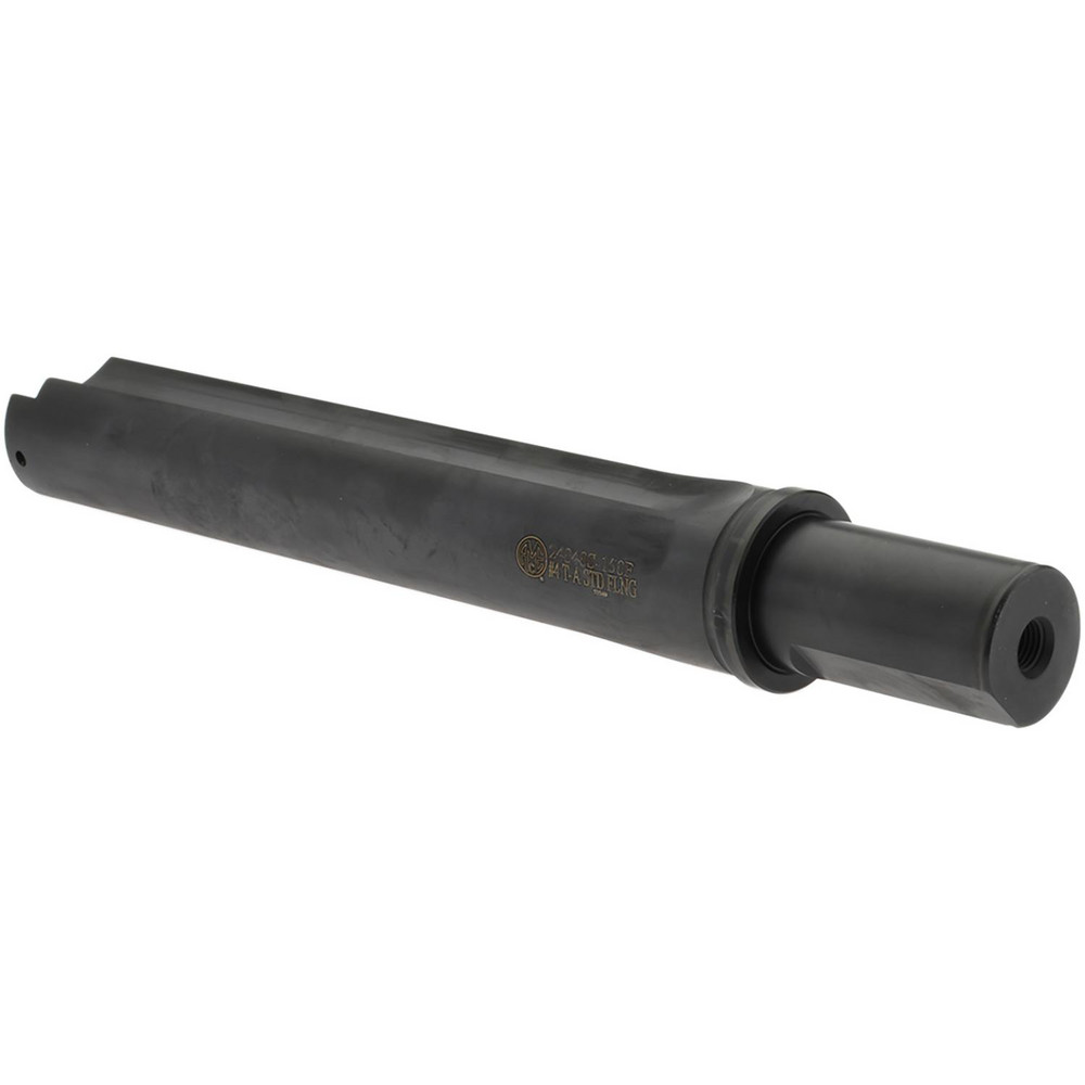 Allied Machine and Engineering Spade Drill: 1-29/32 to 2-9/16" Dia, 9-1/8" Max Depth, Straight Flute - 24040S-150F