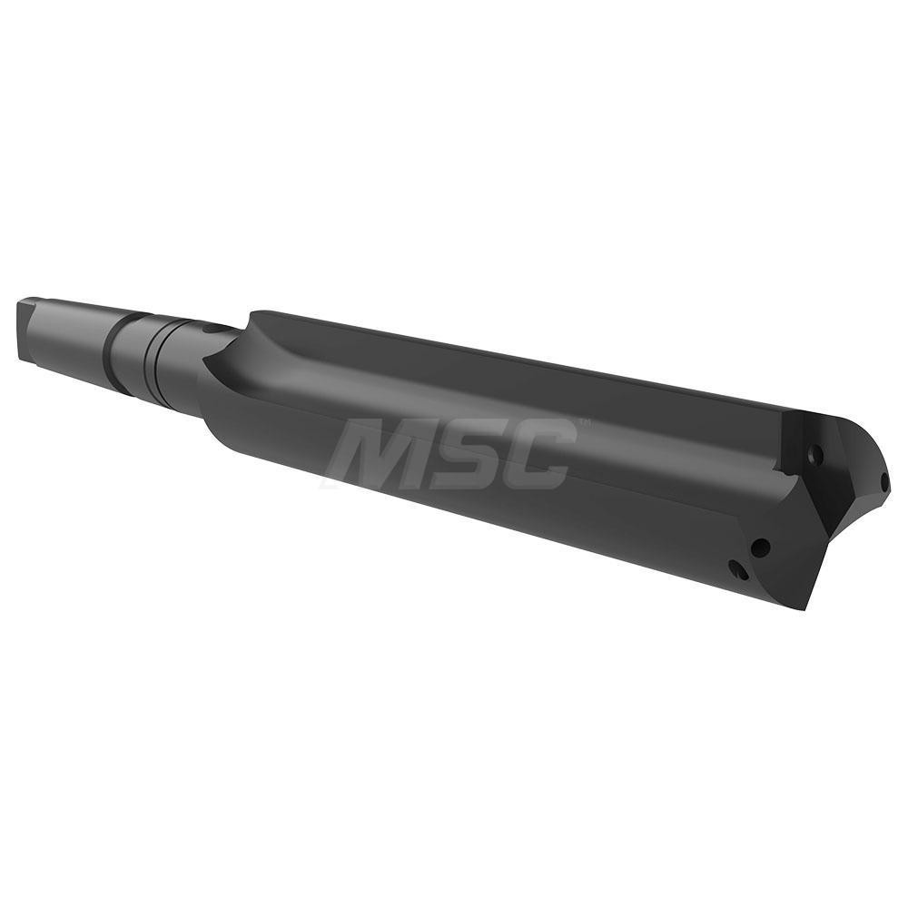 Allied Machine and Engineering Spade Drill: 1-29/32 to 2-9/16" Dia, 9-1/8" Max Depth, Straight Flute - 24040S-150F
