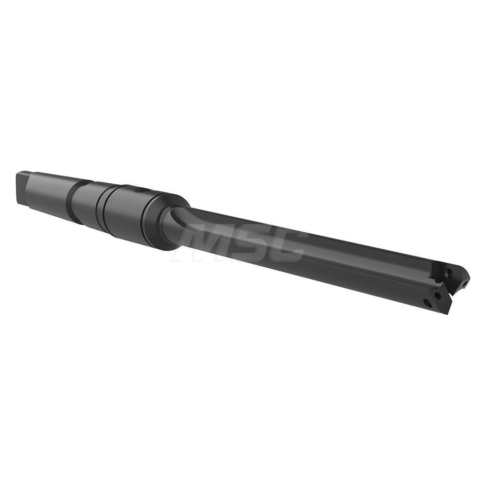 Allied Machine and Engineering Spade Drill: 1-29/32 to 2-9/16" Dia, 9-1/8" Max Depth, Straight Flute - 24040S-150F