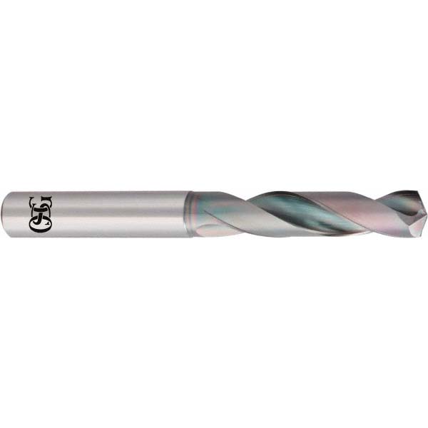 OSG Indexable Insert Drill: P5D0875FS100A07, 7/8" Max Dia, 4-3/8" Max Depth, 5xD, 1" Shank Dia - 52505000