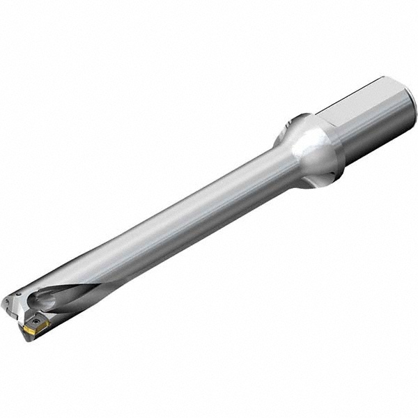 Sandvik Coromant Indexable Insert Drill: DS20-D1745LX25-05, 17.45 mm Max Dia, 87.71 mm Max Depth, 5xD, 25.40 mm Shank Dia - 7548809