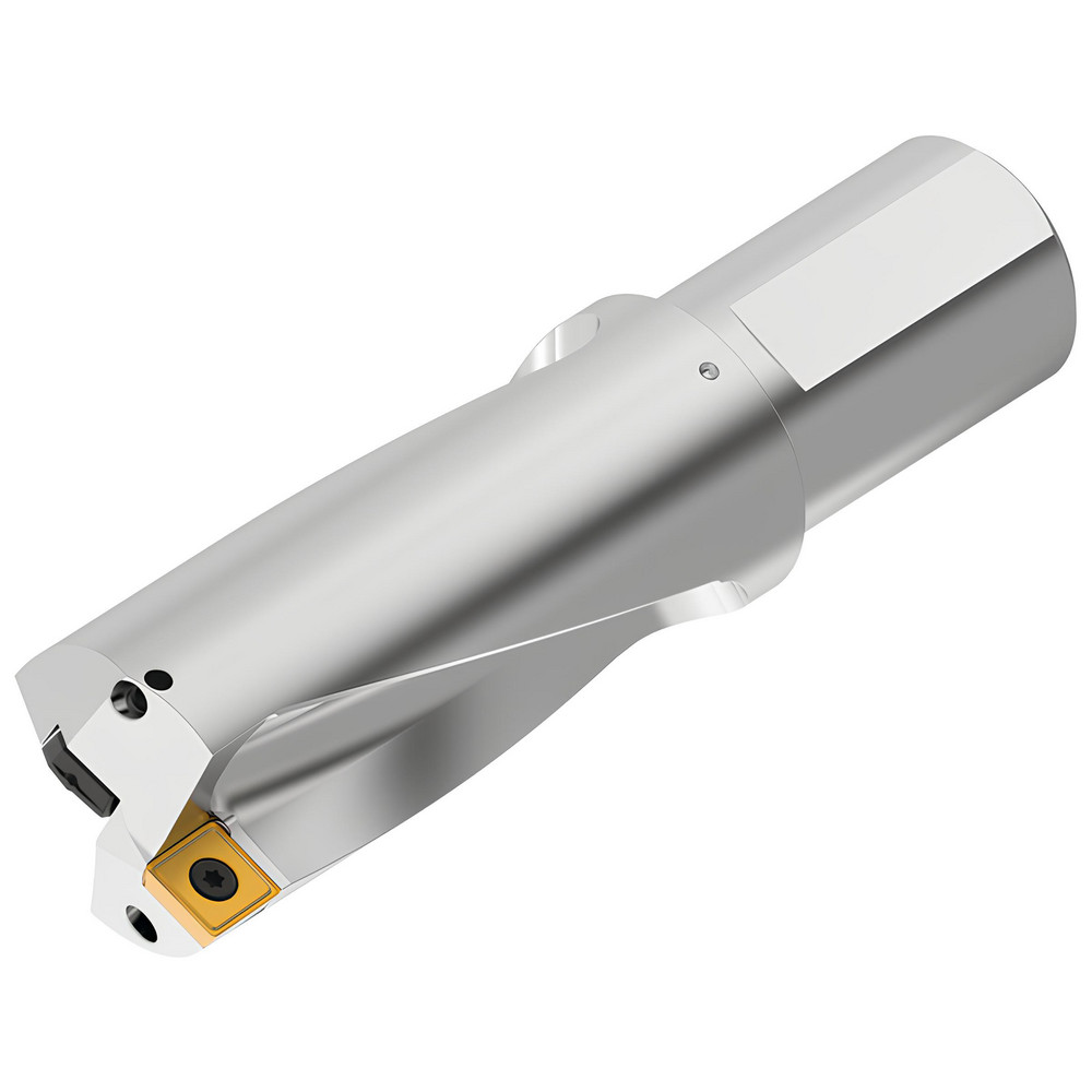 Kennametal Indexable Insert Drill: DFPR2125R2WB200, 2.1640" Max Dia, 4.2500" Max Depth, 2xD, 2.0000" Shank Dia - 7030674