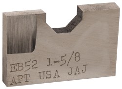 APT 3-1/2" Dia, 1/4" Thick, High Speed Steel Auxiliary Pilot Blade - EB112
