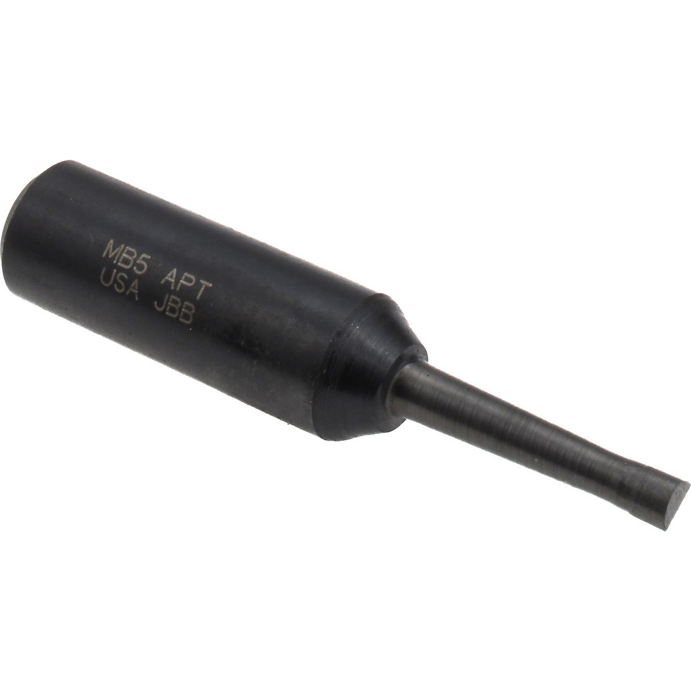 APT 3-1/2" Dia, 1/4" Thick, High Speed Steel Auxiliary Pilot Blade - EB112