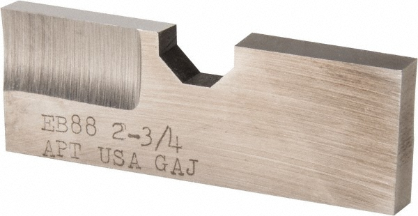 APT 3-1/2" Dia, 1/4" Thick, High Speed Steel Auxiliary Pilot Blade - EB112