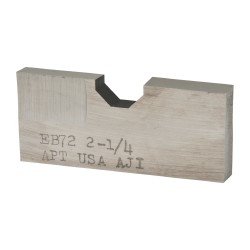 APT 3-1/2" Dia, 1/4" Thick, High Speed Steel Auxiliary Pilot Blade - EB112
