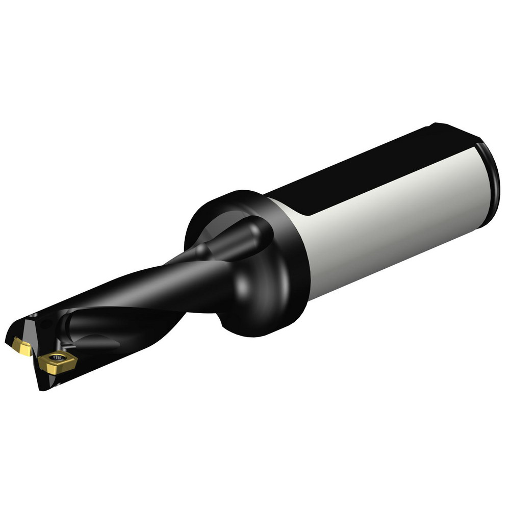 Sandvik Coromant Indexable Insert Drill: 880-D1600L20-04, 16.00 mm Max Dia, 64.31 mm Max Depth, 4xD, 20.00 mm Shank Dia - 5765201