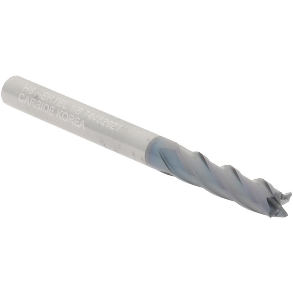 Allied Machine and Engineering Spade Drill: 31/32 to 1-3/8" Dia, 11-3/8" Max Depth, Straight Flute - 25020S-004I