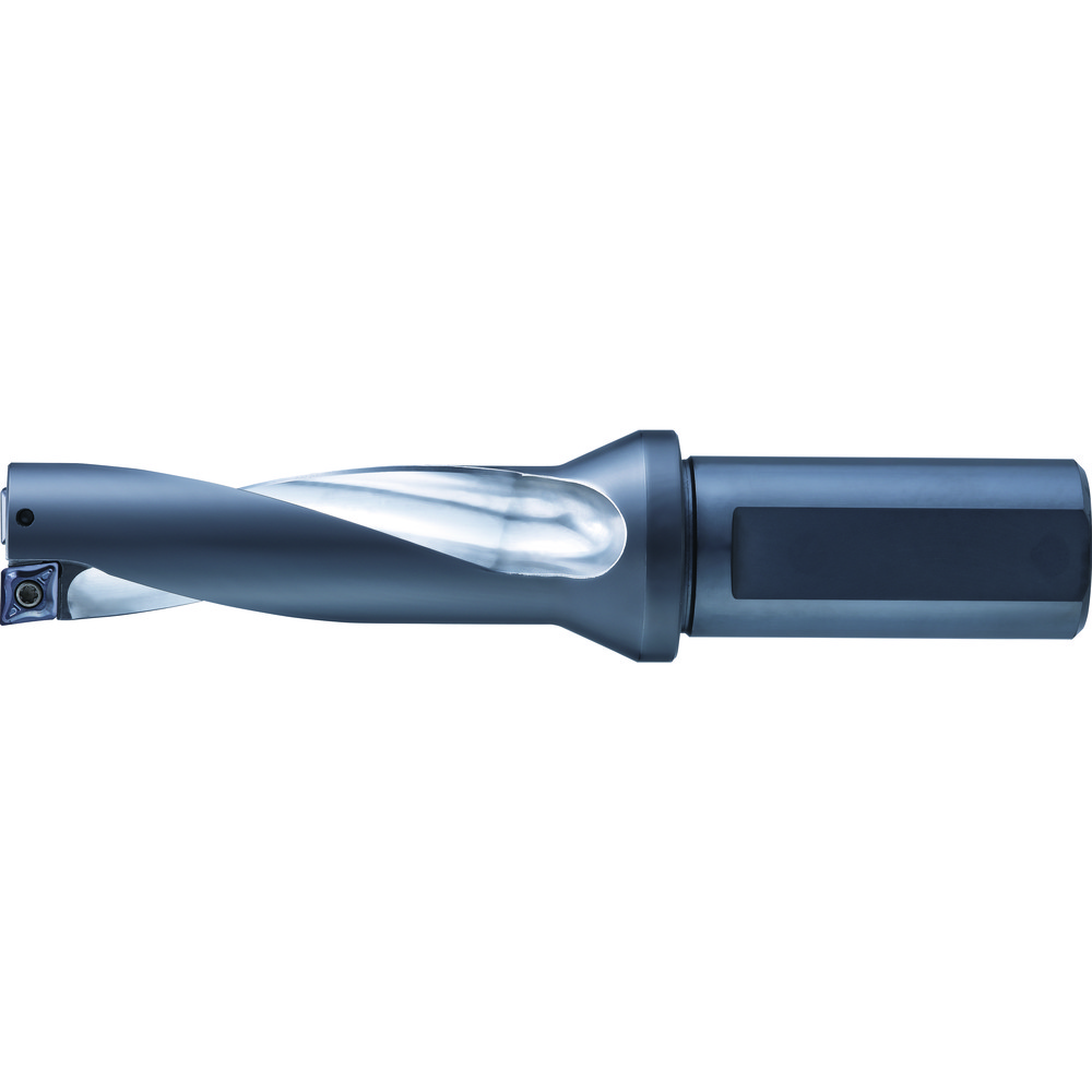 Komet Indexable Insert Drill: KUBP3D170R05C20, 17.00 mm Max Dia, 51.00 mm Max Depth, 3xD, 20.00 mm Shank Dia - 1087317001