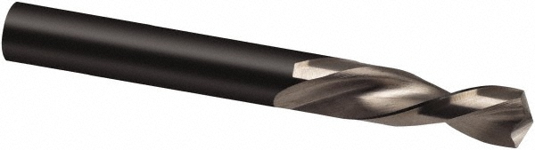Allied Machine and Engineering Spade Drill: 0.5118 to 0.5511" Dia, 1.6560" Max Depth, Helical Flute - 60313H-075F