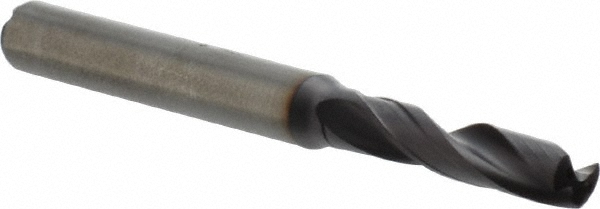Kennametal Replaceable-Tip Drill: Straight Shank, 16.00 mm Shank Dia - 6372520