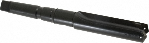 Allied Machine and Engineering Spade Drill: 1-3/16 to 1-3/8" Dia, 3-3/8" Max Depth, Straight Flute - 22025S-003I