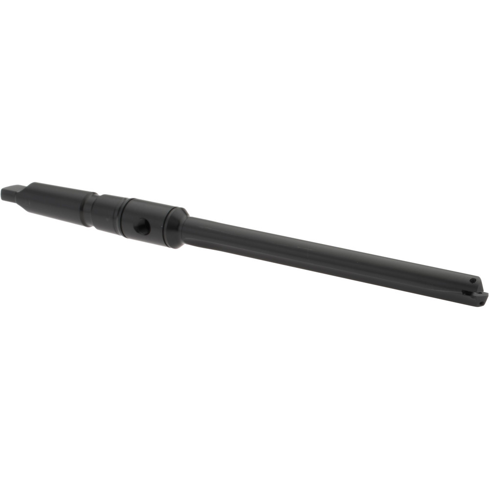 Allied Machine and Engineering Spade Drill: 1-3/16 to 1-3/8" Dia, 3-3/8" Max Depth, Straight Flute - 22025S-003I