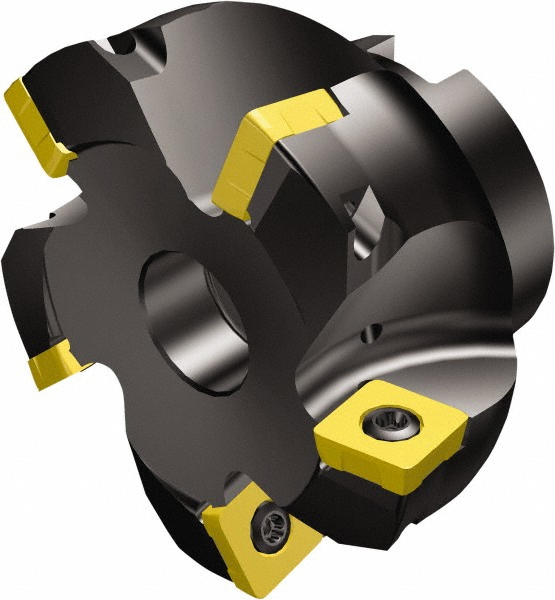Kennametal Replaceable-Tip Drill: 28.17 to 28.67 mm Dia, 84.53 mm Max Depth, 31.75 mm Straight-Cylindrical Shank - 2238562