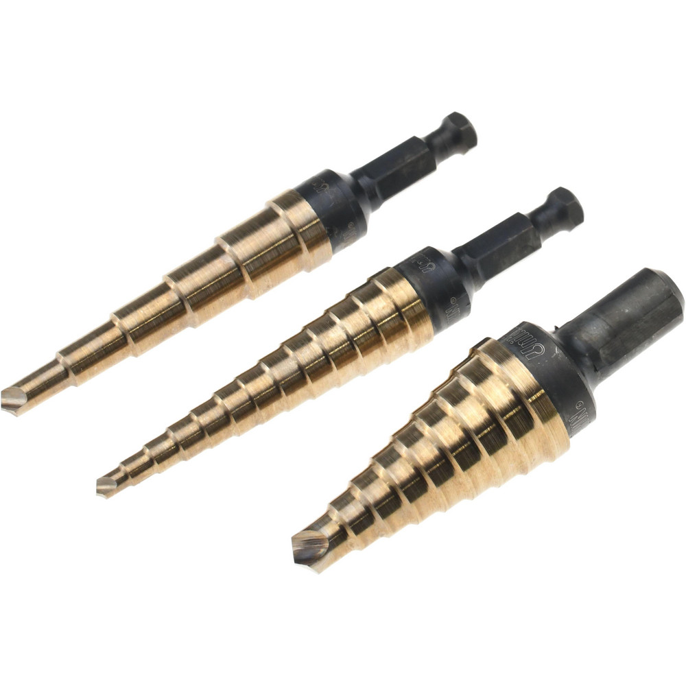 Kennametal Replaceable-Tip Drill: 28.17 to 28.67 mm Dia, 84.53 mm Max Depth, 31.75 mm Straight-Cylindrical Shank - 2238562