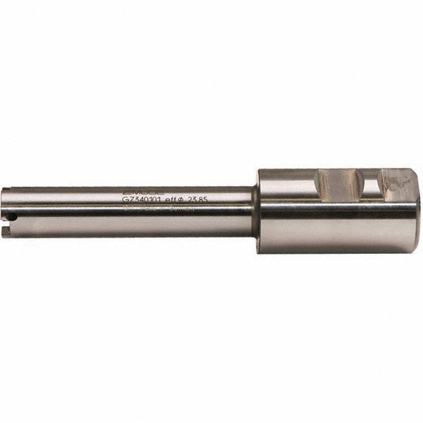 Kennametal Replaceable-Tip Drill: 28.17 to 28.67 mm Dia, 84.53 mm Max Depth, 31.75 mm Straight-Cylindrical Shank - 2238562