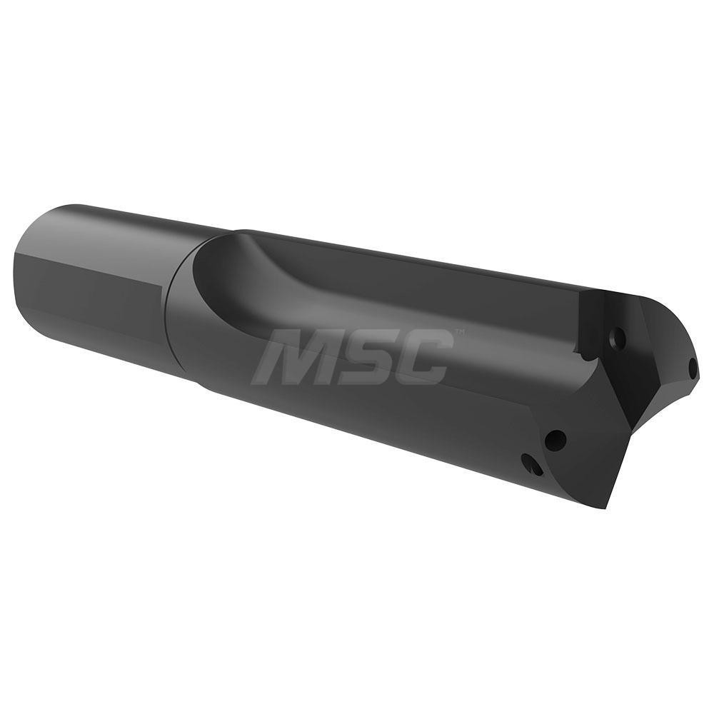 Allied Machine and Engineering Spade Drill: 1-1/4 to 1-3/4" Dia, 8-1/8" Max Depth, Straight Flute - 20821-1000