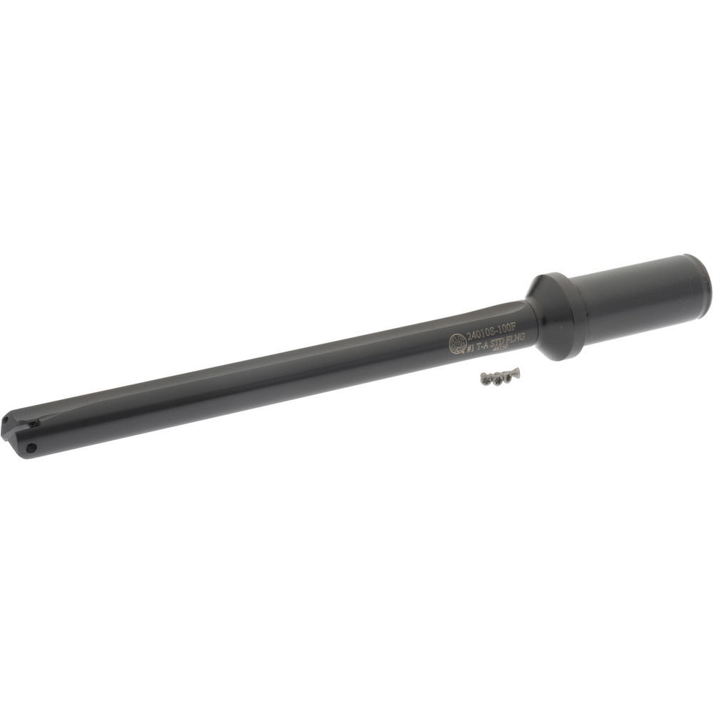 Allied Machine and Engineering Spade Drill: 1-1/4 to 1-3/4" Dia, 8-1/8" Max Depth, Straight Flute - 20821-1000