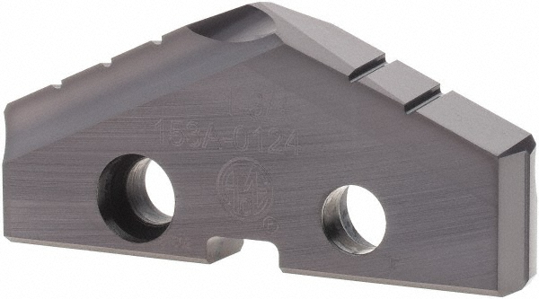 Allied Machine and Engineering Spade Drill: 1-1/4 to 1-3/4" Dia, 8-1/8" Max Depth, Straight Flute - 20821-1000