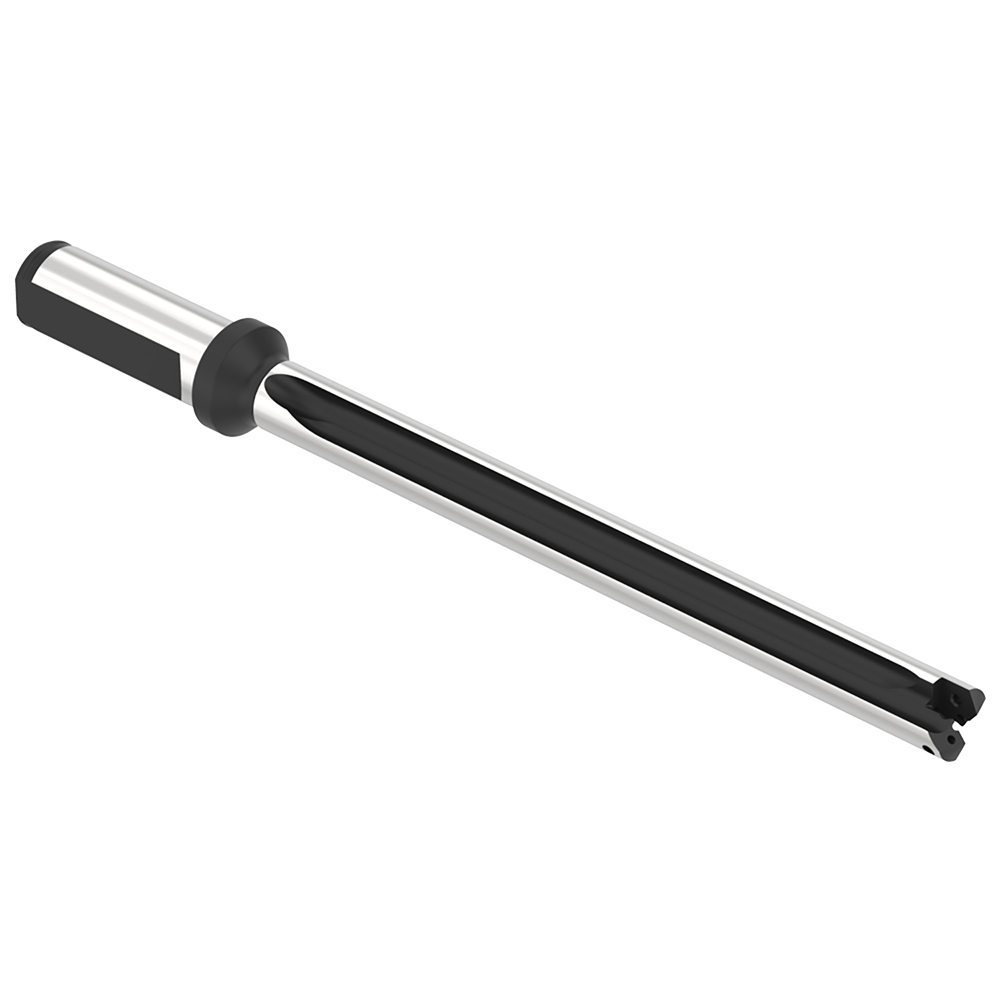 Allied Machine and Engineering Spade Drill: 16.48 to 17.67 mm Dia, 153.16 mm Max Depth, Straight Flute - HTA0D10-20CM