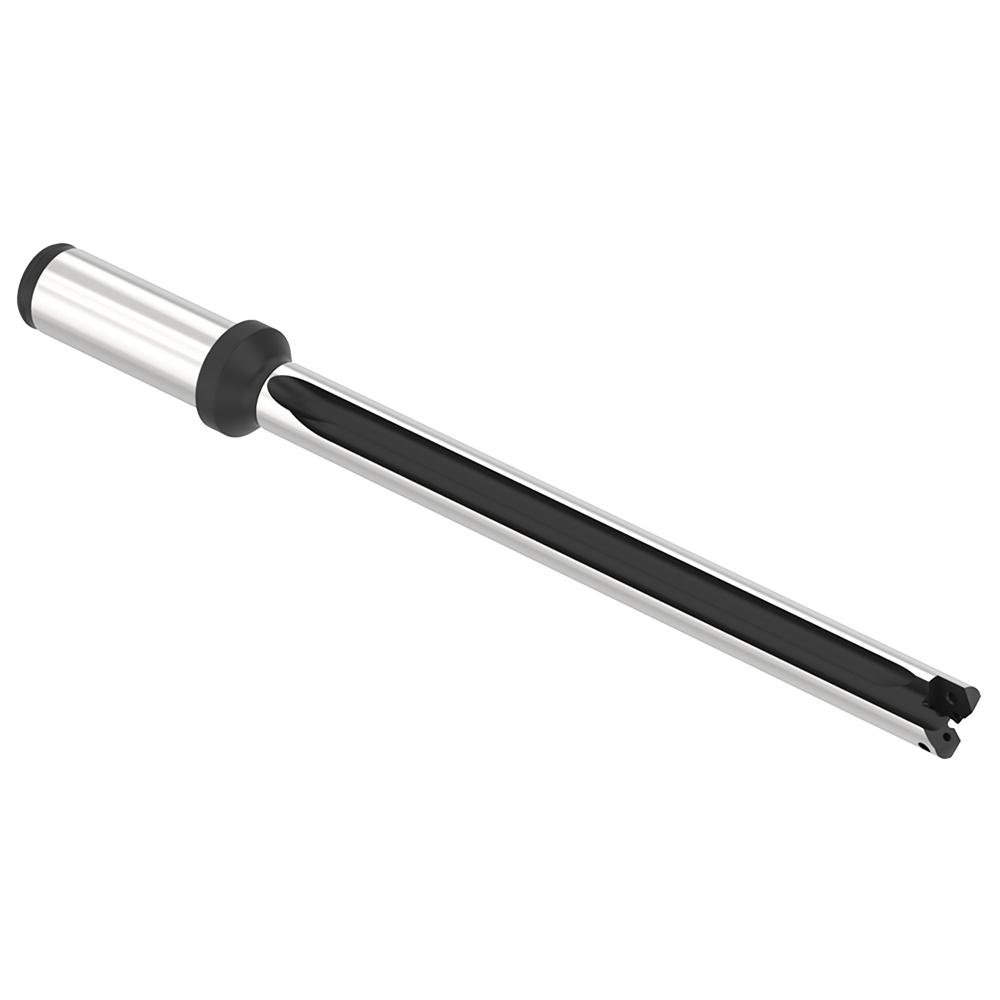 Allied Machine and Engineering Spade Drill: 16.48 to 17.67 mm Dia, 153.16 mm Max Depth, Straight Flute - HTA0D10-20CM