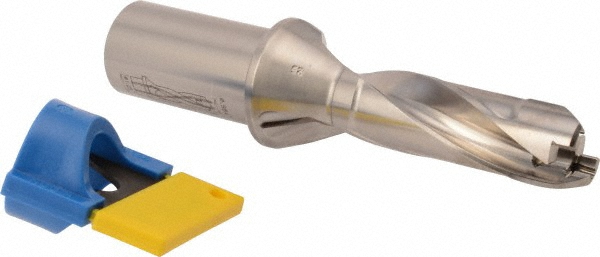 Ingersoll Cutting Tools Replaceable-Tip Drill: 0.9843 to 1.0197" Dia, 2.95" Max Depth, 1-1/4" Cylindrical Shank - 3204628