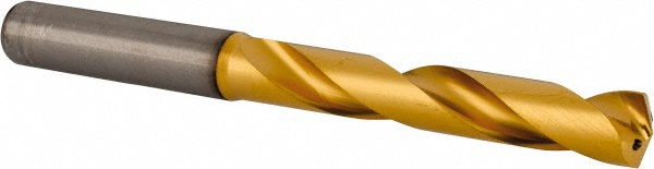 Kennametal Replaceable-Tip Drill: 28.58 to 29.08 mm Dia, 150 mm Max Depth, 31.75 mm Weldon Flat Shank - 1505191
