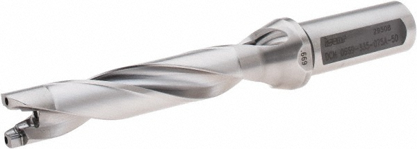 Sandvik Coromant Indexable Insert Drill: A880-D0625LX19-04, 15.88 mm Max Dia, 4xD - 5724479