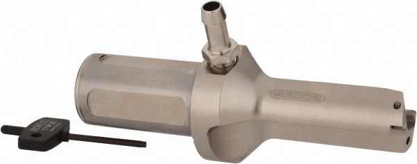 Allied Machine and Engineering Indexable Insert Drill: 33MMX3.898X8.047 3XD, 33.00 mm Max Dia, 3xD - D3113300M-150F