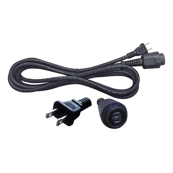 Superior Electric SJO Locking Extension Cord, 16 AWG, Outdoor, Black, Rubber, 10 ft - EC162M