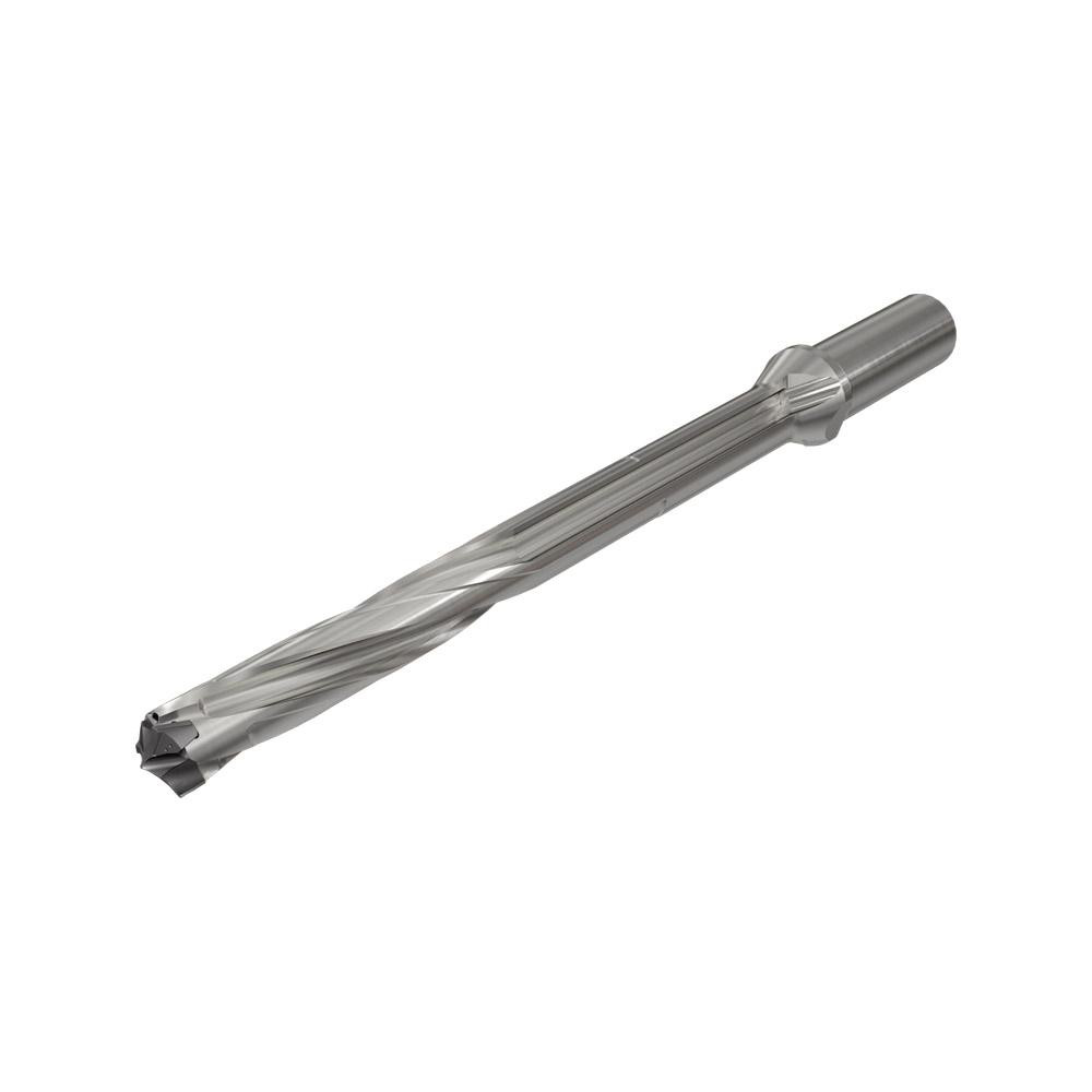 Kyocera Replaceable-Tip Drill: 12 to 12.49 mm Dia, 100 mm Max Depth, 16 mm Flange Shank - THD08622