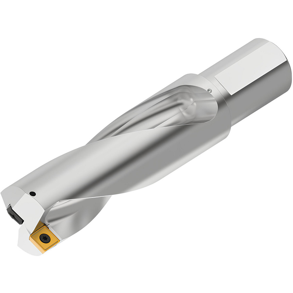 Ingersoll Cutting Tools Indexable Insert Drill: QA0619195N8R01, 2-9/16" Max Dia, 3xD, 2" Shank Dia - 6181184