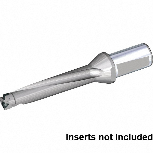 Komet Indexable Insert Drill: KUBP5D430R13ABS63, 43.00 mm Max Dia, 215.00 mm Max Depth, 5xD, 34.00 mm Shank Dia - 1087543096