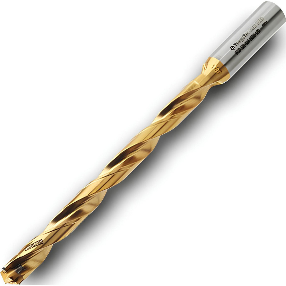 Ingersoll Cutting Tools Replaceable-Tip Drill: 0.9843 to 1.0197" Dia, 11.81" Max Depth, 1-1/4" Cylindrical Shank - 6127806