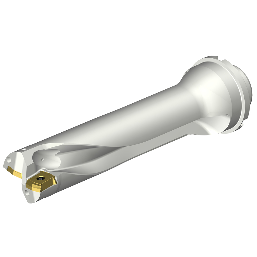Sandvik Coromant Indexable Insert Drill: DS20-D4200L50-04, 42.00 mm Max Dia, 169.28 mm Max Depth, 4xD, 50.00 mm Shank Dia - 7548968