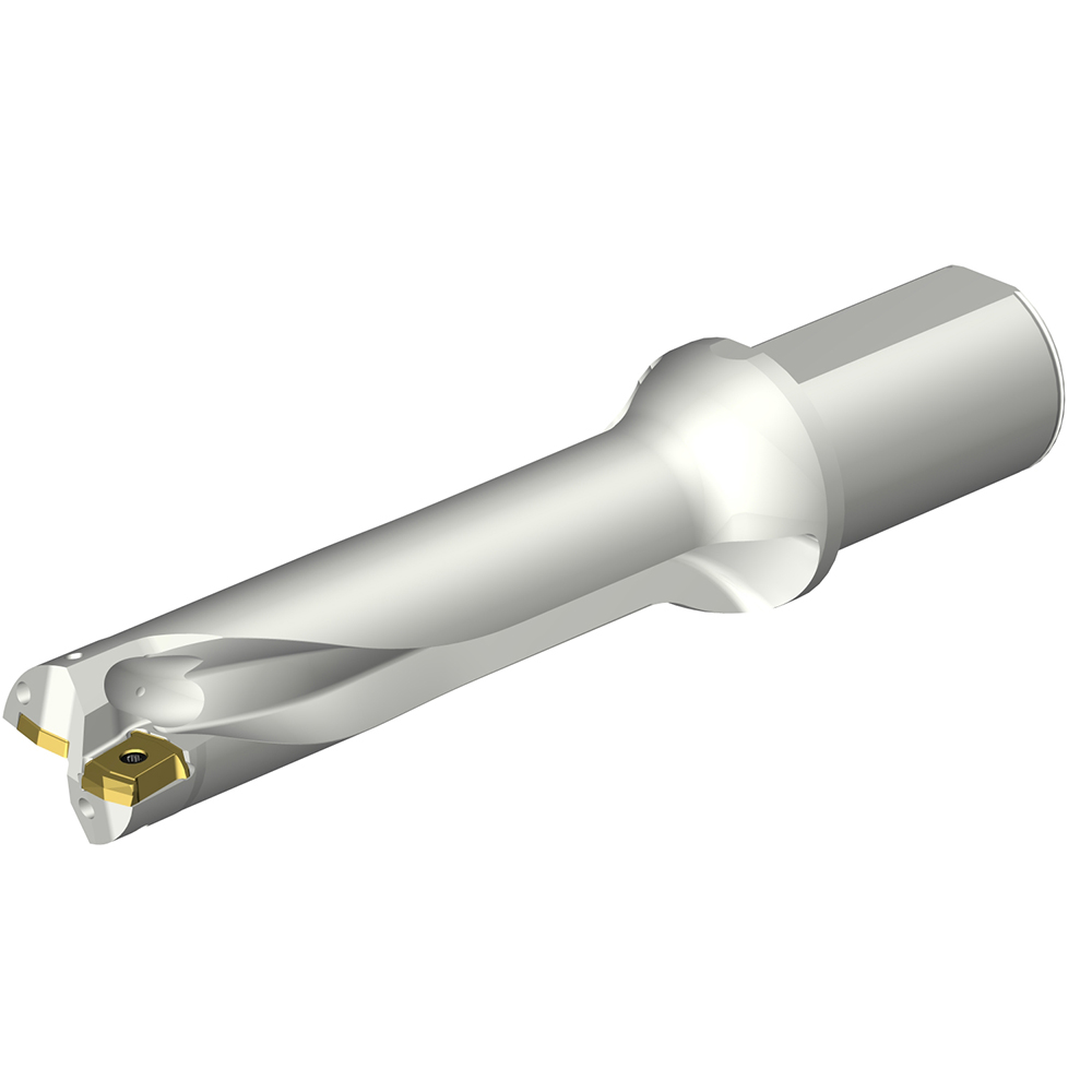 Sandvik Coromant Indexable Insert Drill: DS20-D4200L50-04, 42.00 mm Max Dia, 169.28 mm Max Depth, 4xD, 50.00 mm Shank Dia - 7548968
