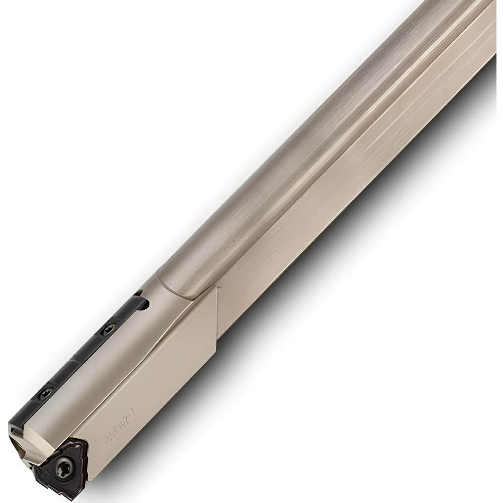 Ingersoll Cutting Tools Indexable Insert Drill: GTADP14680220N5R01, 37/64" Max Dia, 8-55/64" Max Depth, 15xD, 1" Shank Dia - 4847018