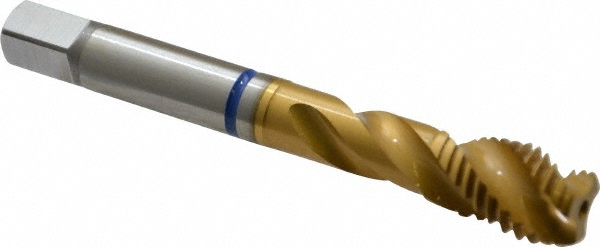 Kennametal Indexable Insert Drill: DFT1375R2SSF125, 1-1/2" Max Dia, 2.5xD, 1-1/4" Shank Dia - 1528350
